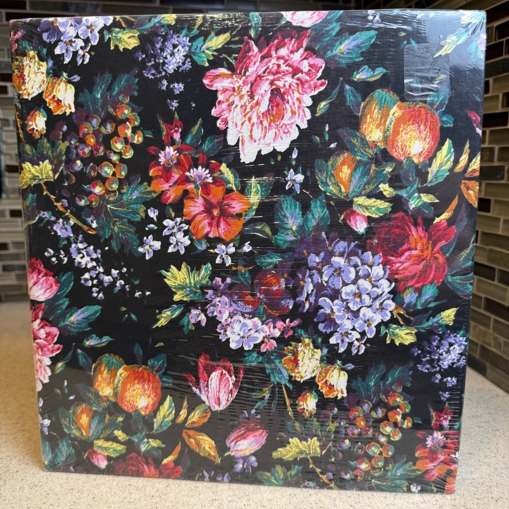 NEW Vintage MBI Garden Collection 100 pg Magnetic Photo Album Floral Cover 42500 - Picture 11 of 12
